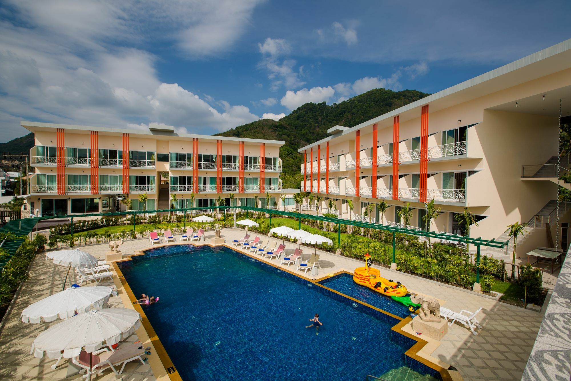 Trend Kamala Resort Esterno foto